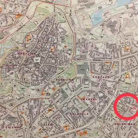 Huge Loft In Heart Of Tallinn
